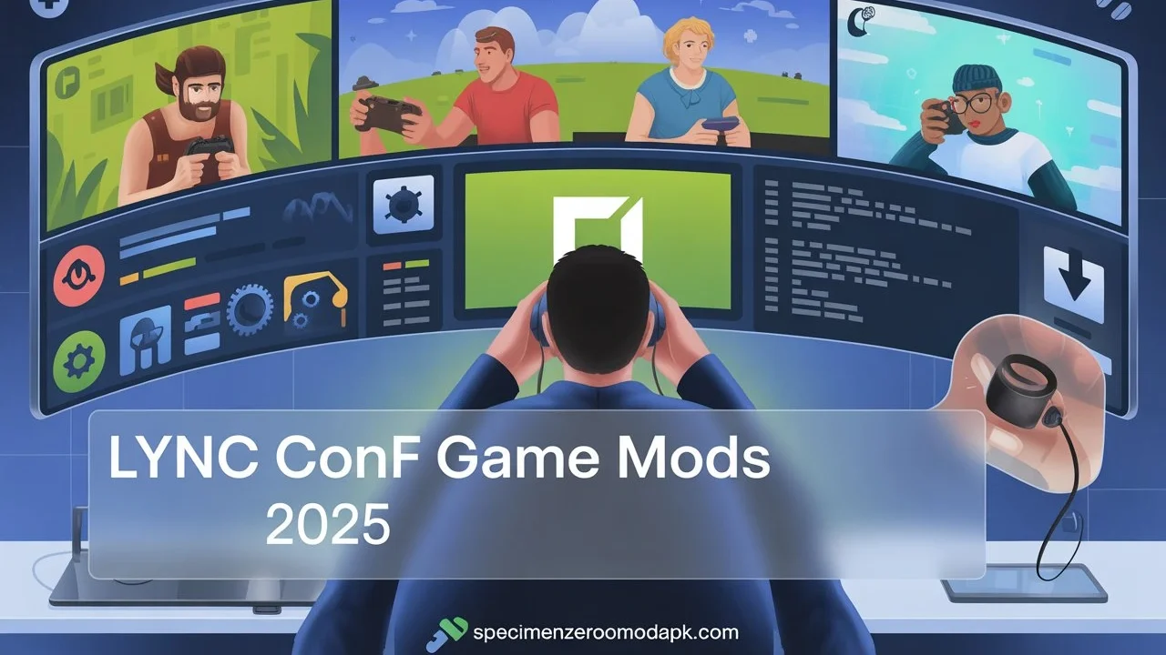 Game Mods Lync Conf