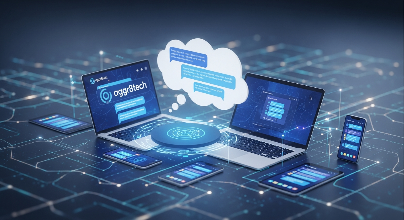 chatbot technology aggr8tech